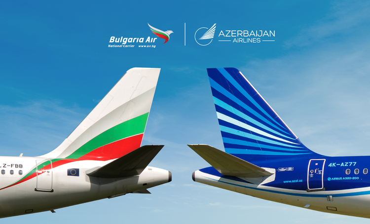 „България Еър“ и Азербайджанската авиокомпания започват партньорство за съвместно ползване на полети