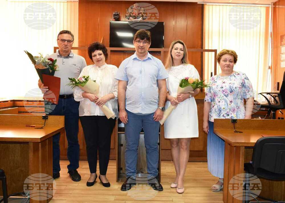 Трима съдии встъпиха в длъжност в наказателното отделение на Апелативния съд във Велико Търново