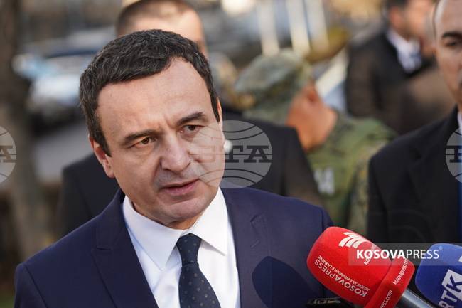 КосоваПрес: Премиерът Курти: 31 октомври е последната дата за пререгистрация на сръбските регистрационни табели на автомобилите в Косово