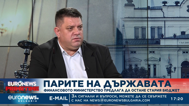 Атанас Зафиров: Изненадани сме, че служебният кабинет не иска да внесе бюджет за 2023 г.