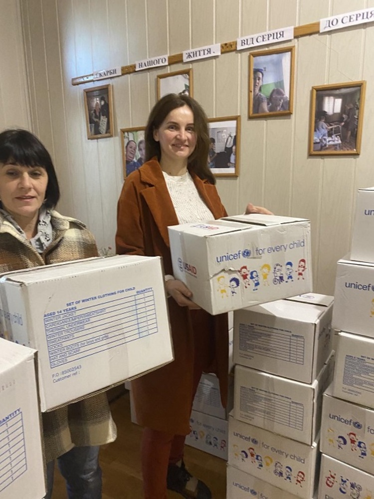 Хуманитарна помощ пристигна в Болград за деца на временните преселници