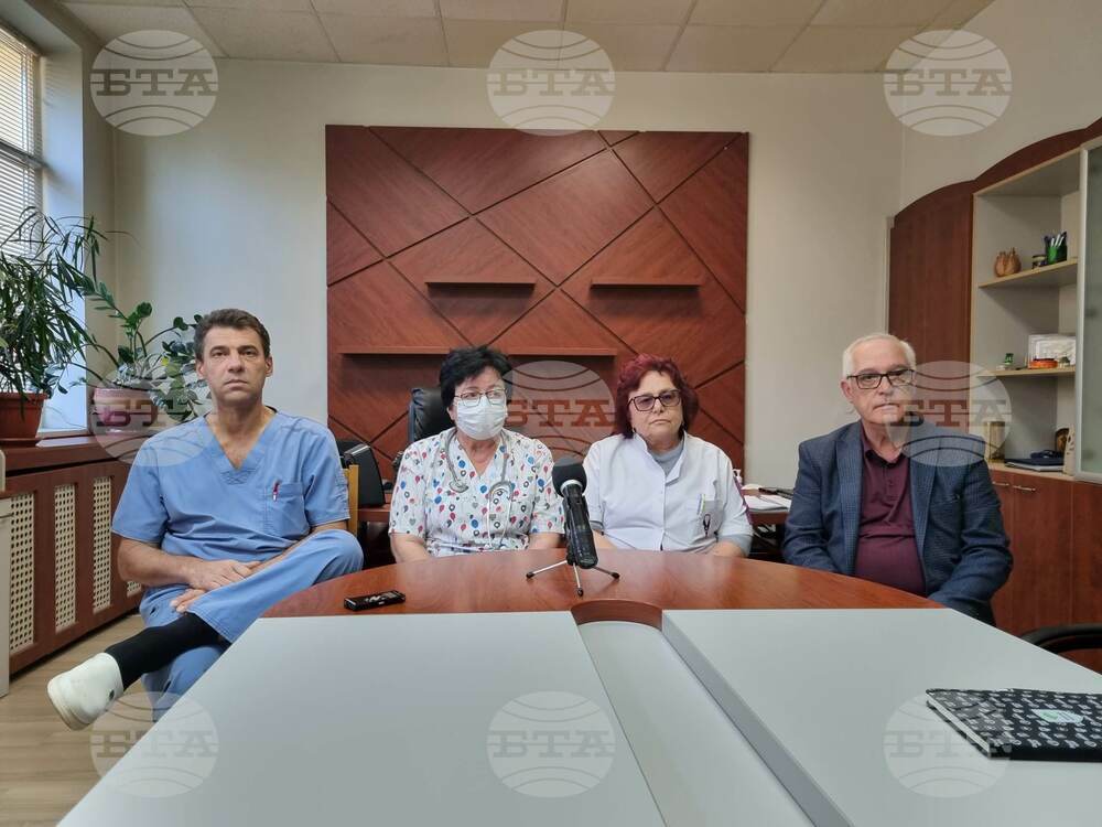 Случаят със спасената родилка Стела показва, че в болницата в Търговище се работи в екип и професионално, коментираха лекари от лечебното заведение