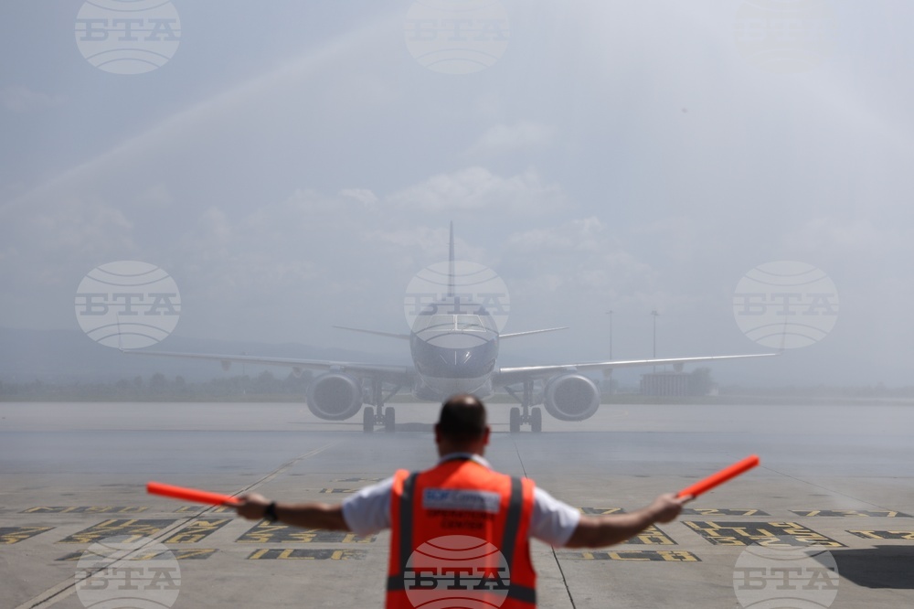 August 31, 2006: New Runway Officially Commissioned at Sofia Airport