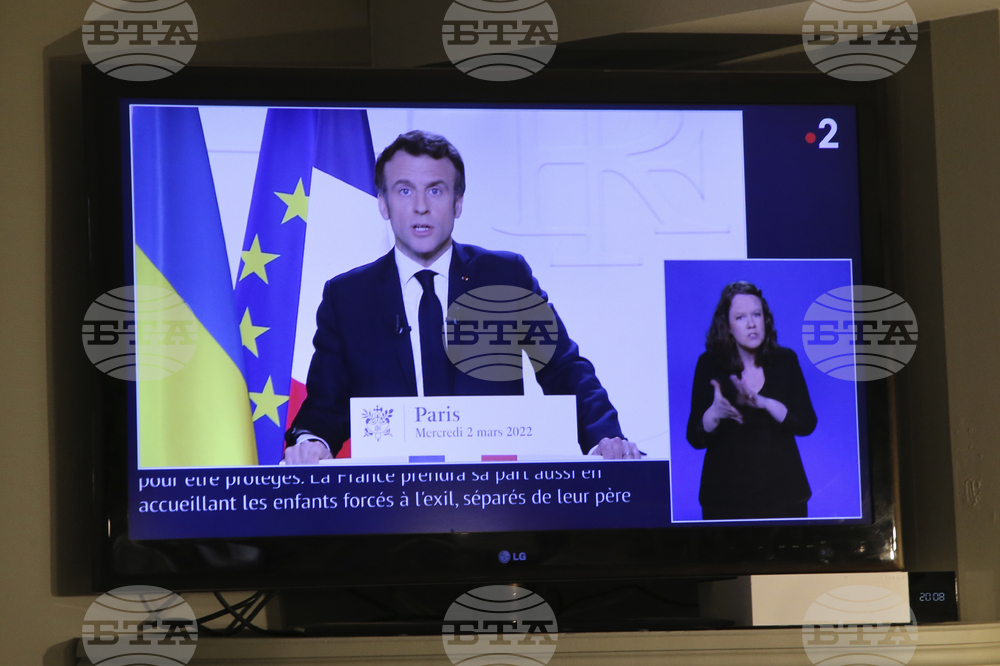 Макрон заяви, че Путин сам е избрал войната в Украйна