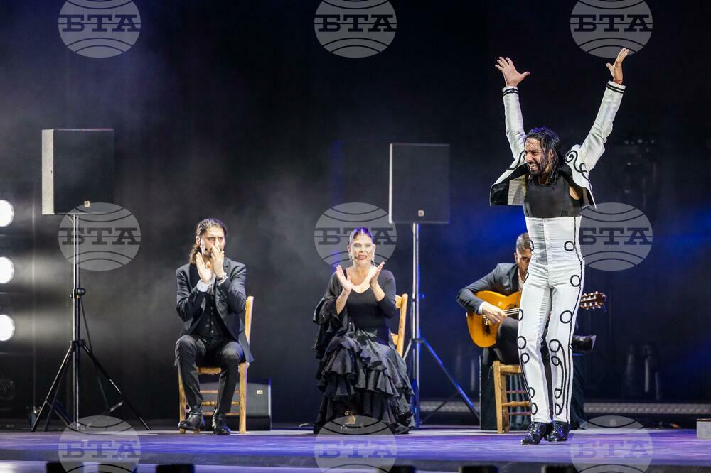 Flamenco Choreographer Eduardo Guerrero to Perform at Varna Summer International Theatre Festival