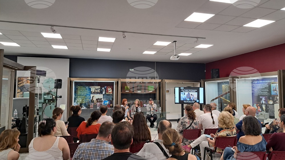 Bulgarian Museum Experts, American Experts in Non-Formal Education Meet at National Polytechnic Museum