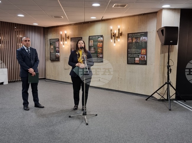 Exhibition of Miraculous Icons in the Balkans on Display at Sofia's National Palace of Culture
