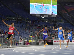 APTOPIX Italy European Athletics Championships