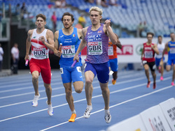Italy European Athletics Championships