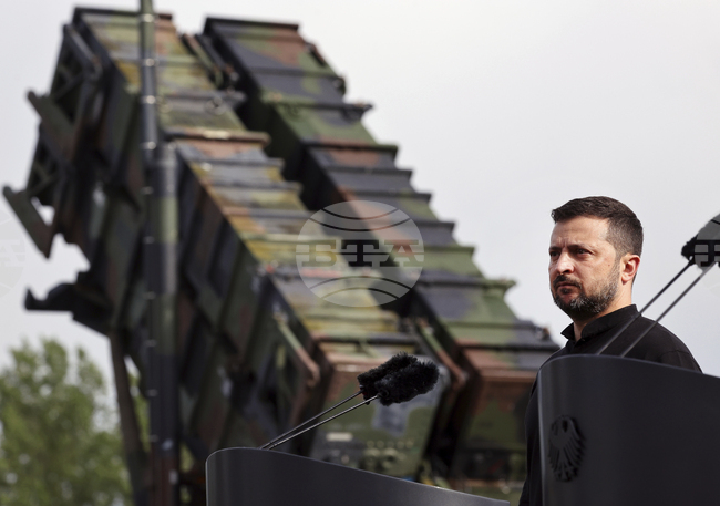 Украйна подготвя договор за закупуване на 25 системи за противовъздушна отбрана "Пейтриът"