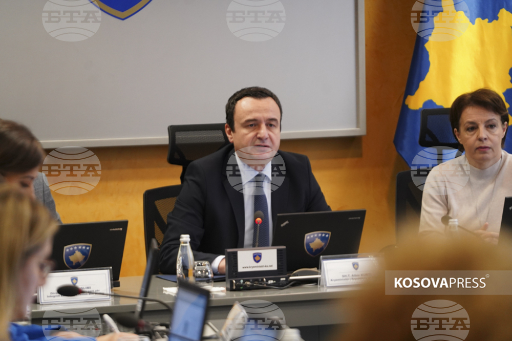 КосоваПрес: Курти призовава сърбите да не се оттеглят от косовските институции