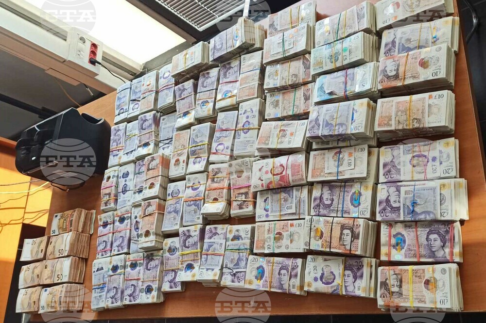 BGN 1 Mln-Plus in Undeclared Currency Seized at Border with Turkiye