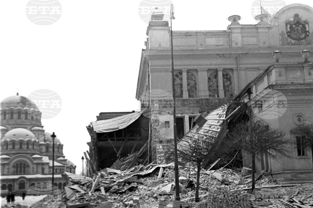 January 10, 1944: Sofia Hit by Worst Allied Air Raid in WWII