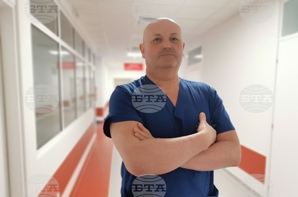 Иновация за безболезнено лечение на дискова болест се прилага за първи път в Плевен