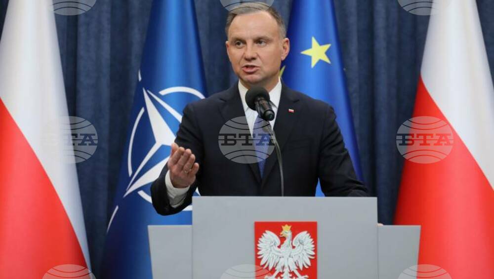 ПАП: Няма заплаха за полските граждани след вчерашната експлозия, заяви президентът