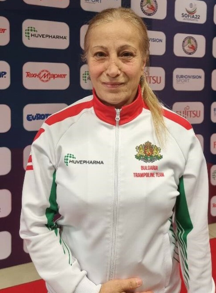 Старши треньорът на националния отбор по скокове на батут Мариана Макулова: "Изпълнихме програма минимум, имаме изключително ново поколение"