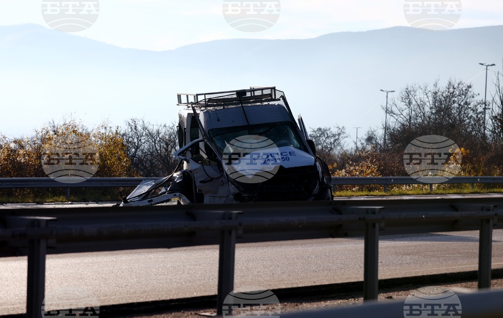 Петима са пострадали във верижната катастрофа на Околовръстното шосе; двама отказват хоспитализация