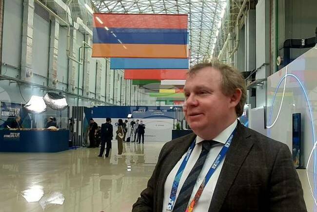 АРМЕНПРЕС: Директорът на "Росатом сървис" изрази надежда, че скоро компанията ще подпише договор с Армения за удължаване живота на местна АЕЦ