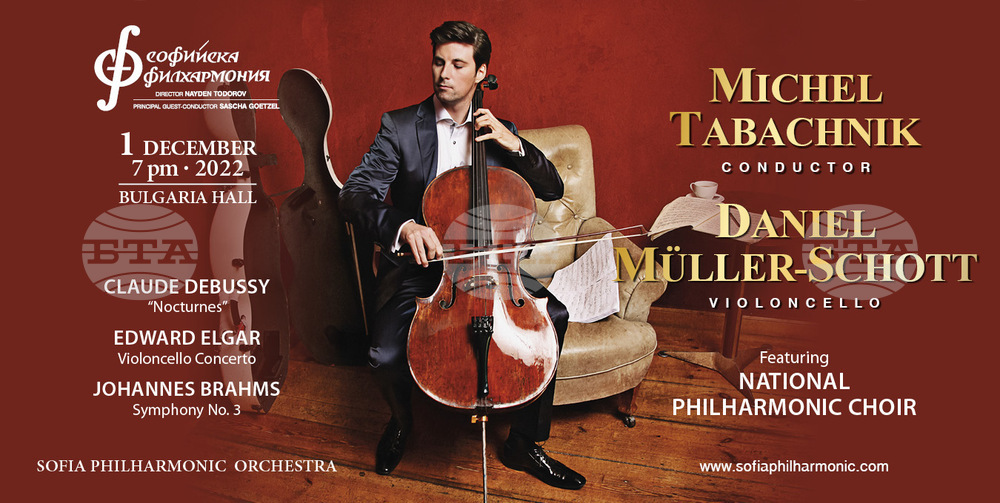 Top Musicians Kick Off Festive December Programme of Sofia Philharmonic