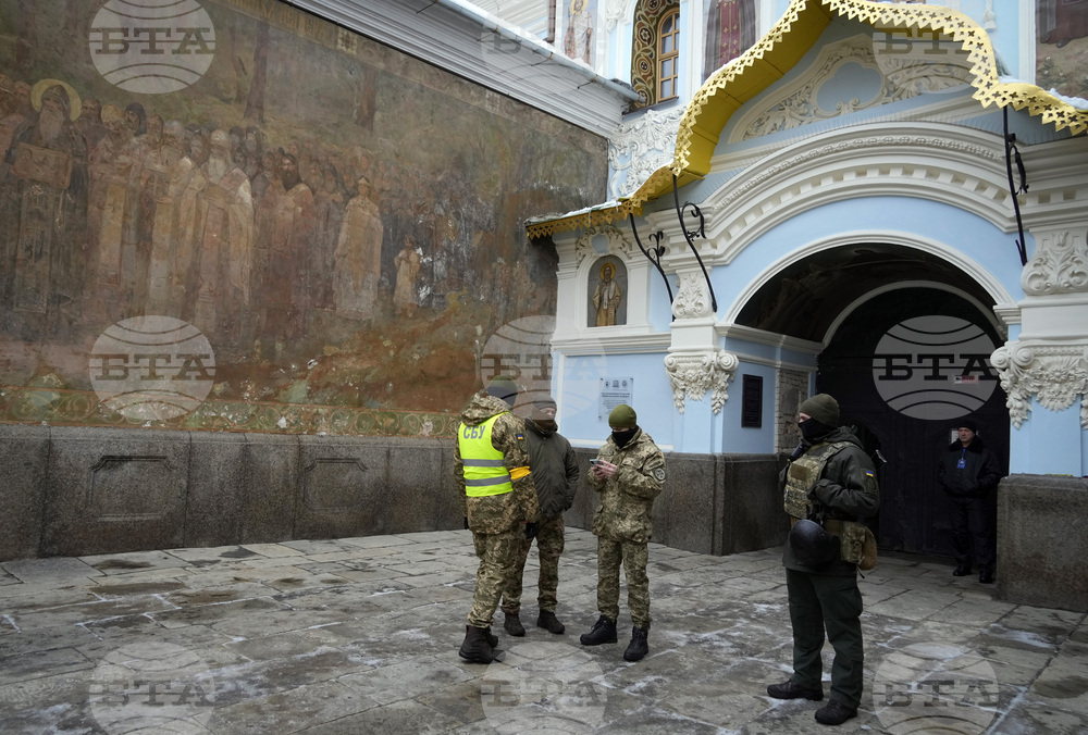 Украинската служба за сигурност обвини православен свещеник, че подкрепя Русия