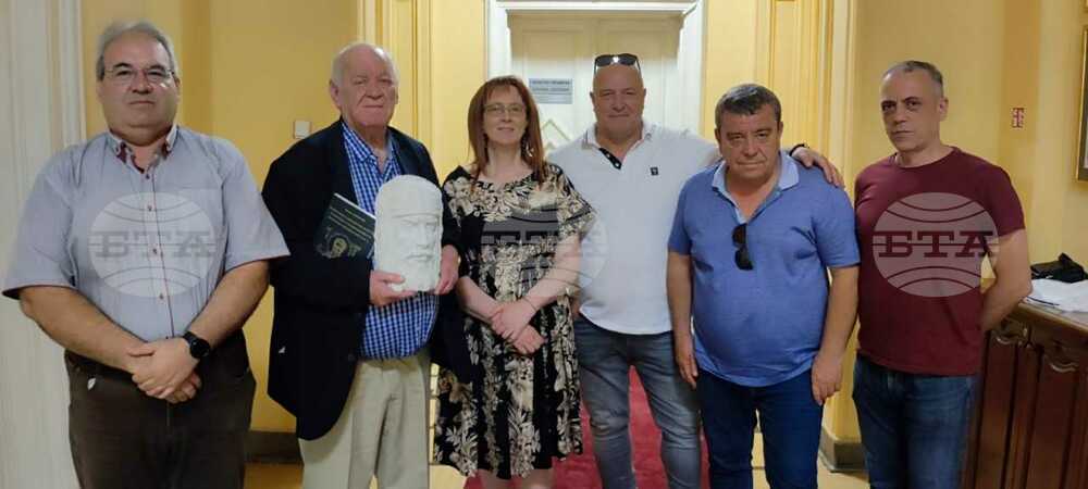 Започва работа по монументалната пластика на цар Иван Александър, която ще бъде поставена при крепостта Русокастро