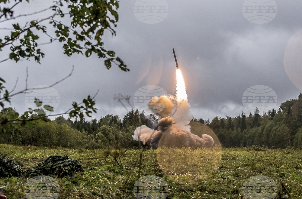 Руска ракета "Искандер" порази украинска военна част в Сумска област, съобщи руското министерство на отбраната