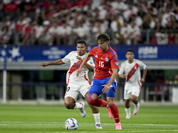 Copa America Soccer Peru Chile