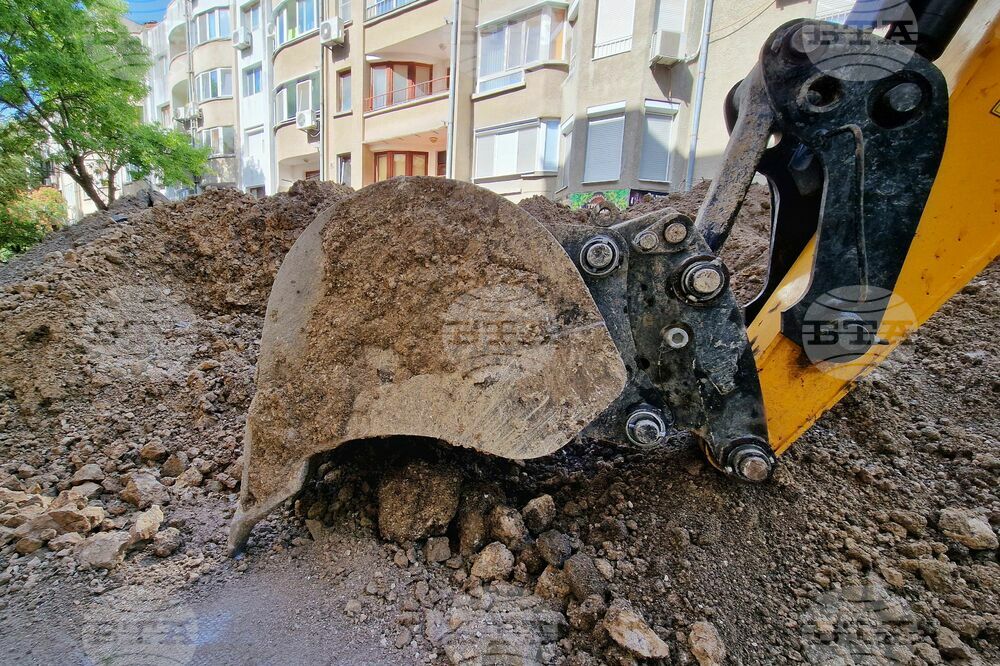Временна организация на движение е въведена заради ремонтни дейности на улица „Данаил Крапчев“ в Благоевград