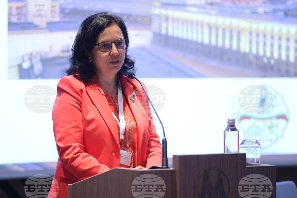 BTA :: Justice Minister Maria Pavlova Opens New Prison Dorm in Plovdiv