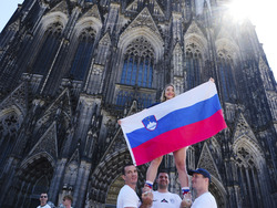 Euro 2024 Soccer England Slovenia