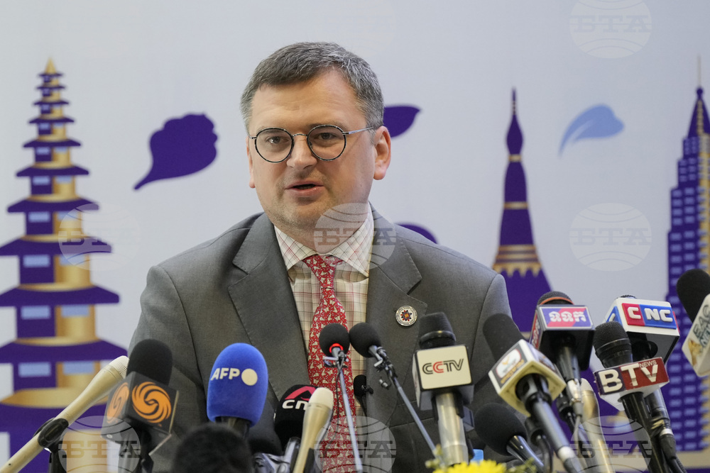 Подозрителните пратки, изпратени на украински дипломатически мисии, идват от Германия, каза украинският външен министър Дмитро Кулеба