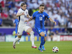 Euro 2024 Soccer England Slovenia