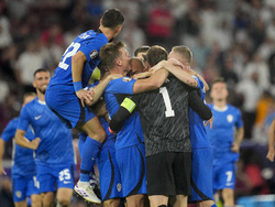 Euro 2024 Soccer England Slovenia