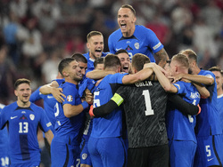 Euro 2024 Soccer England Slovenia