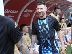 Copa America Soccer Argentina Peru