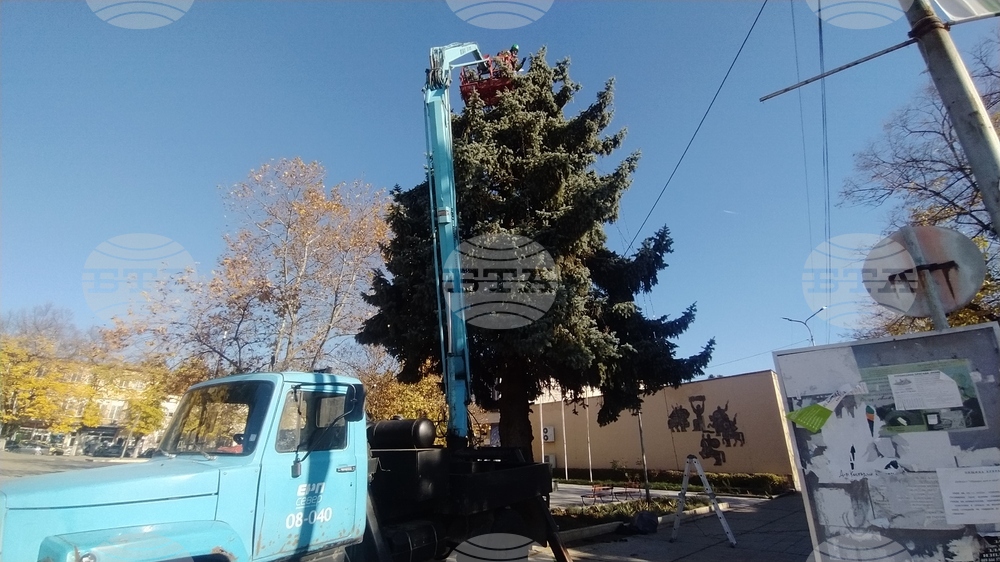 Кубрат ще посрещне празниците с нова коледна украса