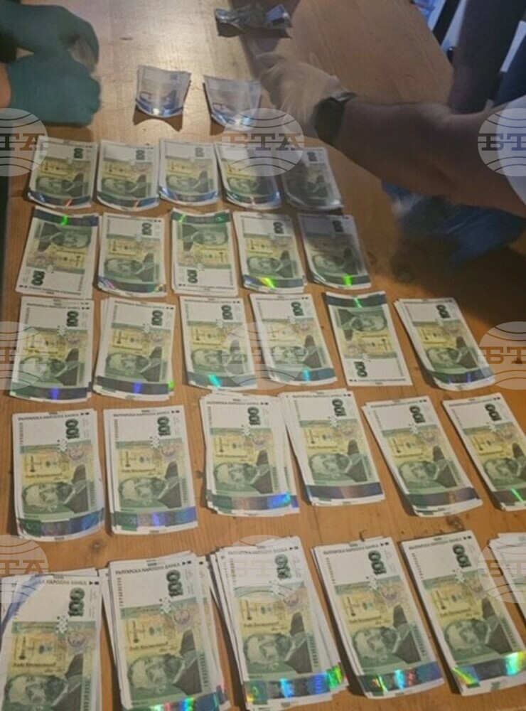 BTA :: Production Base for Counterfeit Money Busted in NE Bulgaria