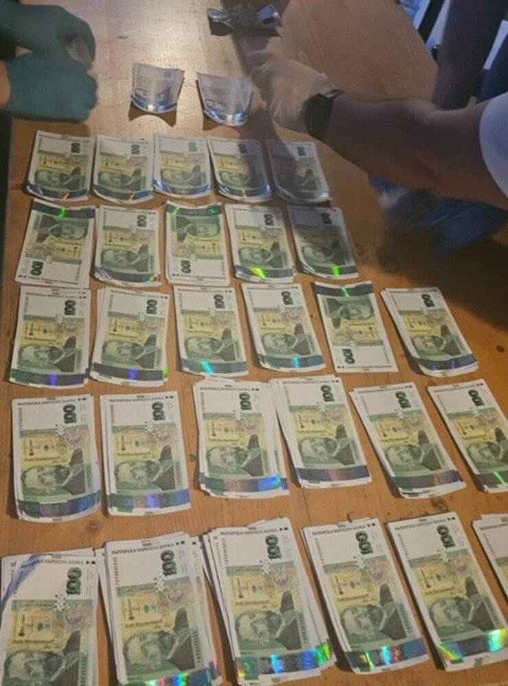 BTA :: Production Base for Counterfeit Money Busted in NE Bulgaria