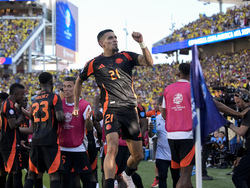 Copa America Soccer Brazil Colombia