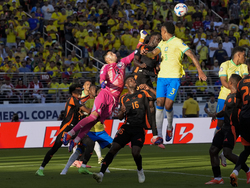 Copa America Soccer Brazil Colombia