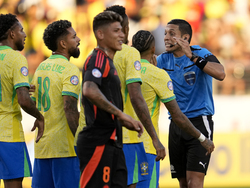 Copa America Soccer Brazil Colombia