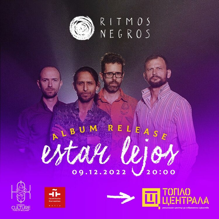 BTA :: Multinational Band Ritmos Negros to Present New Album and Concert