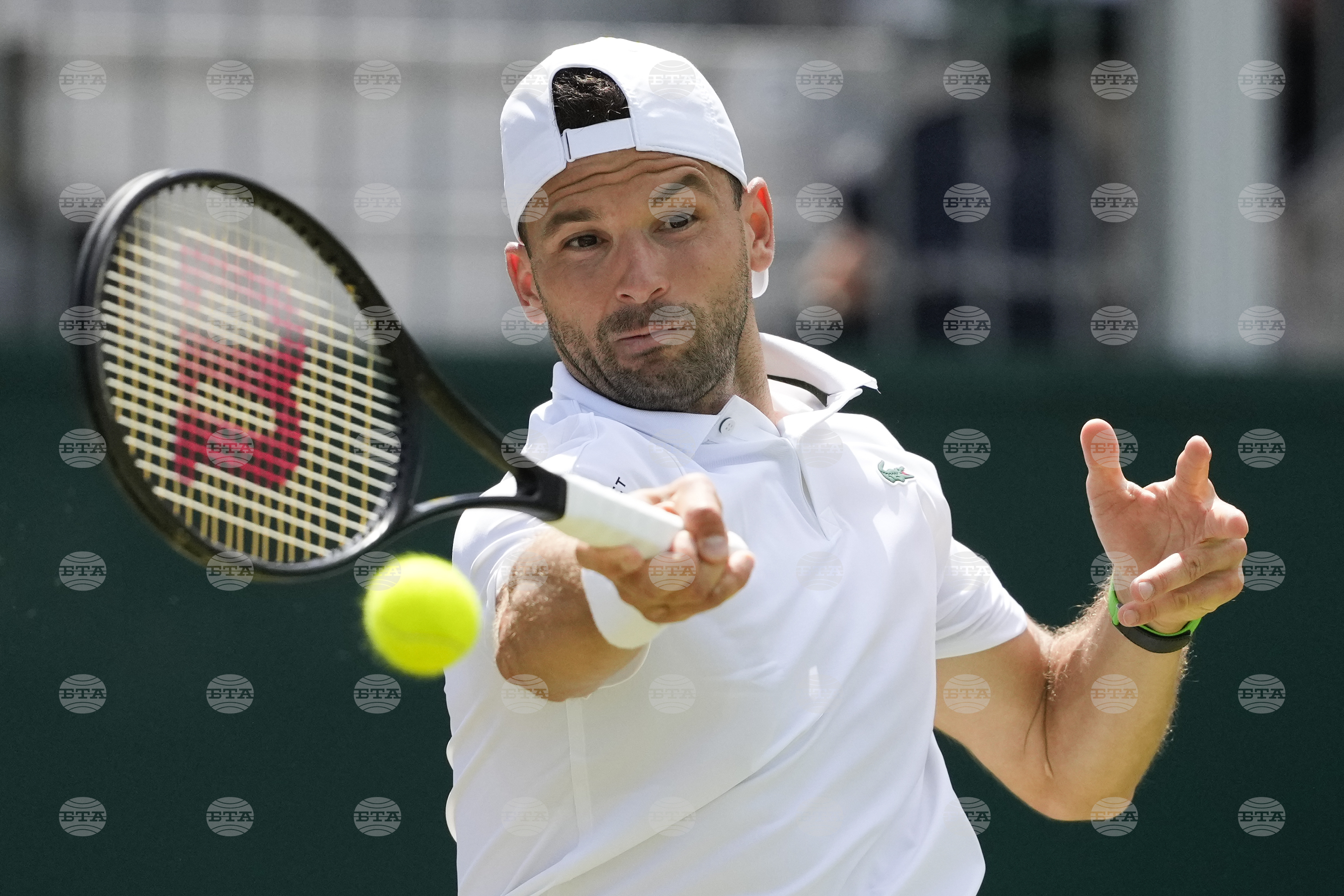 BTA :: Grigor Dimitrov Secures Victory In Wimbledon Third Round After ...