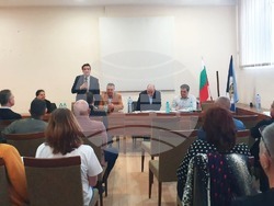 Снимка: Министерство на правосъдието - Министър Зарков инспектира затвора в Стара Загора