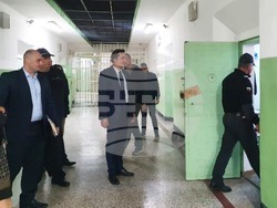 Снимка: Министерство на правосъдието - Министър Зарков инспектира затвора в Стара Загора