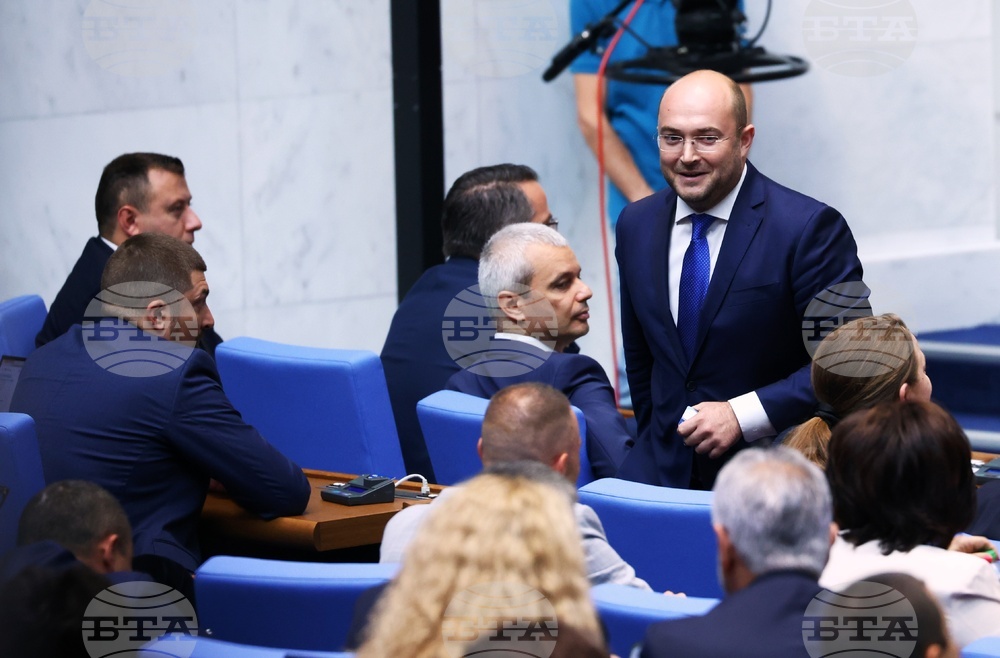 Георги Георгиев оглави антикорупционната комисия в парламента, а Станислав Балабанов - комисията за прякото участие на гражданите