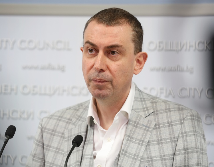 Главният архитект на София Здравко Здравков е подал оставка, кметът Васил Терзиев я е приел