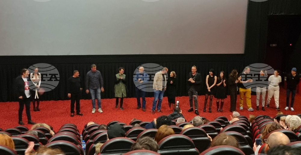 Теодор Ушев след премиерата на "φ1.618" в София: Надявам се, че сте се забавлявали