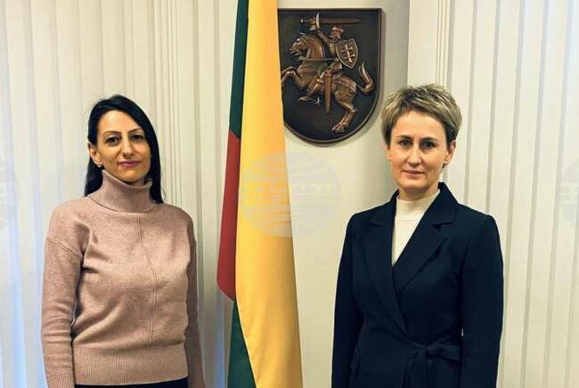 АРМЕНПРЕС: Арменската и литовската главна прокуратура засилват сътрудничеството си