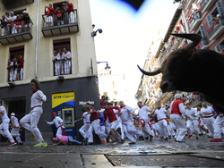 Spain Running of the Bulls
